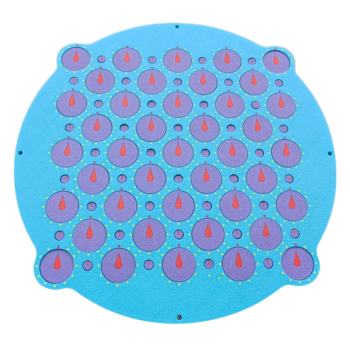 Cube4You 7x7 Plus+ Clock Puzzle Blue (C4U) - Professorterning.