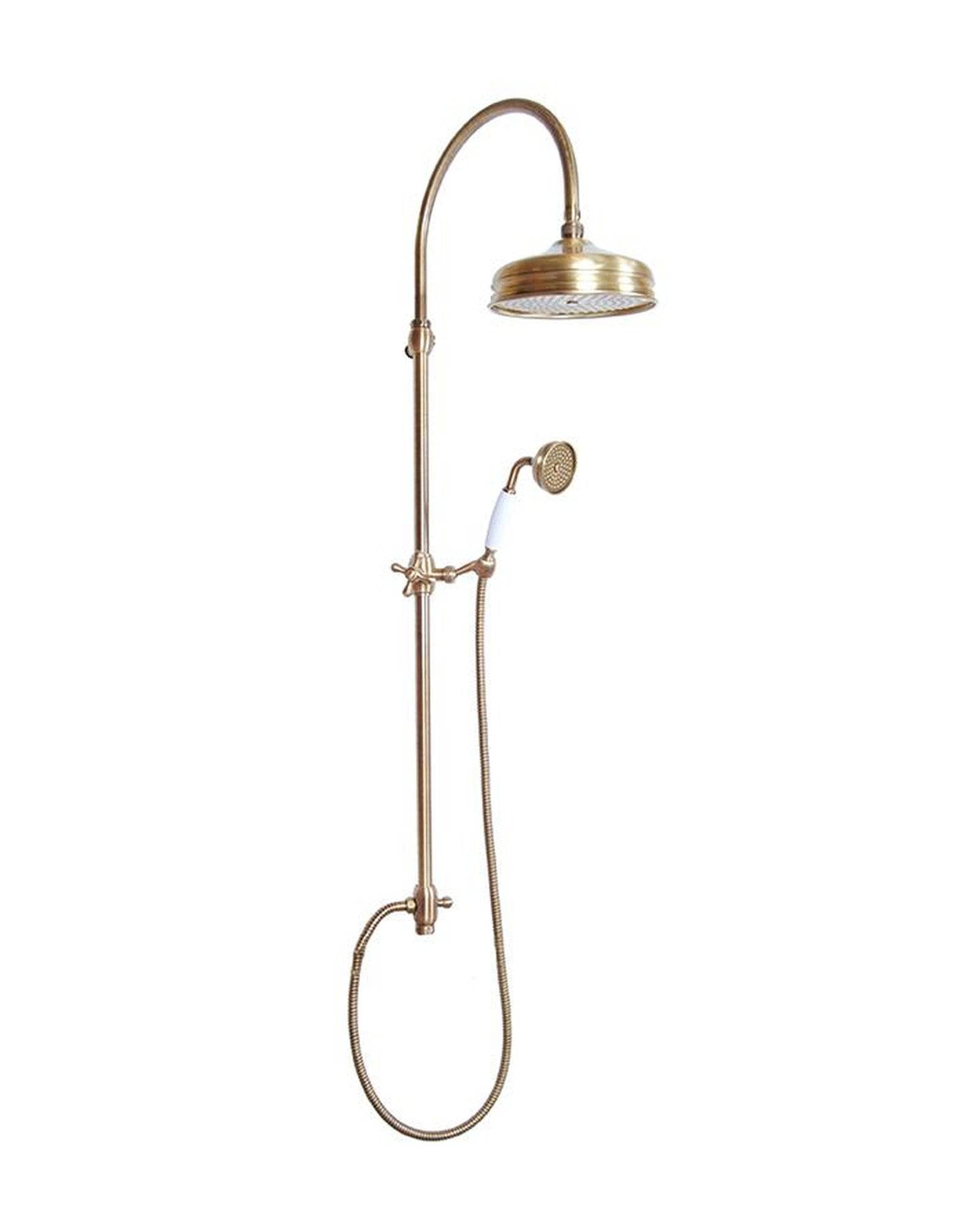 Duschset - Maxima Classic utan blandare, brons