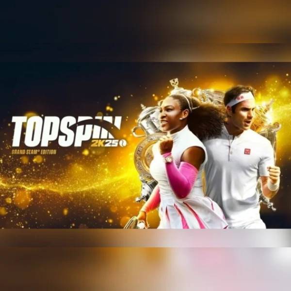 TopSpin 2K25 Grand Slam Edition (PC) Steam Key - GLOBAL.