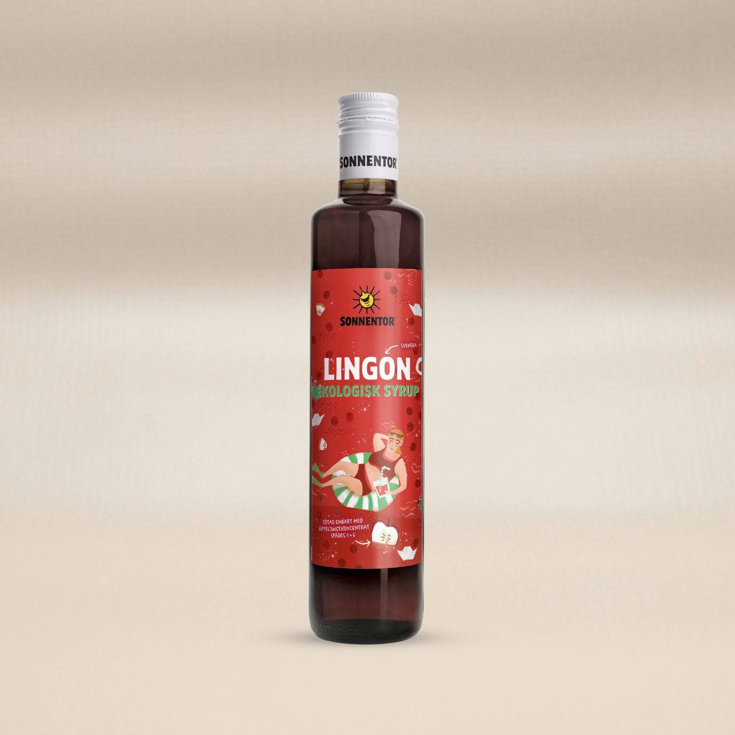 Sonnentor Syrup Lingon EKO 500ml