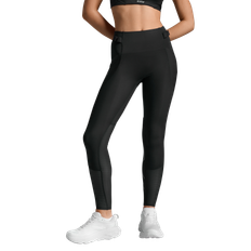 2XU Women's Aero Mesh Hi-Rise Compression Tights Black/silver Reflective, XS