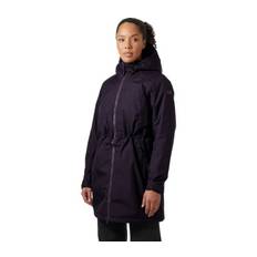 Aden Insulated W regnjacka, BLACK GRAPE, Dam, XL