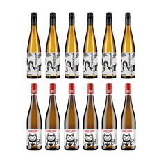 6 fl. Chop Chop + 6 fl. Kung Fu Girl Riesling