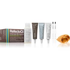 RefectoCil Intense Brow[n]s Essentials Mini Kit øjenbrynstrimmer sæt til øjenbryn - 1 stk.