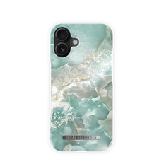 iDeal Printed Mobilskal MagSafe iPhone 16 Plus Azura Marble