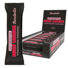 Barebells Protein Bar Berry Licorice 12 x 55 g