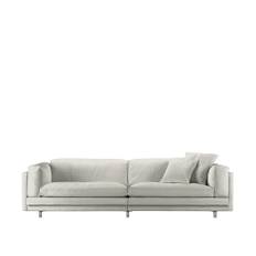 Eilersen - Tub 2-sits, 220x104 cm, Tyg: Kat. 3  - Cross - 7 - Sofaer - Jens Juul Eilersen - Beige