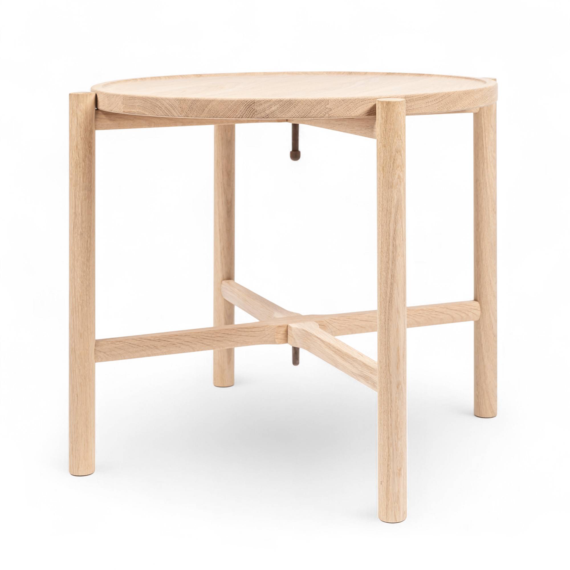 PP Möbler - PP35/62 Tray Table - Ek TannicTint svart - Sidobord - Hans J. Wegner - Träfärgad