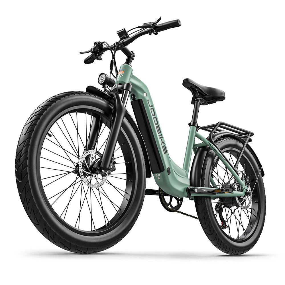 JOOBIKE JOO1 1000W 48V17.5Ah Batteri 70KM Räckvidd 45 KM/H Topphastighet El-Mountainbike 26 Tum Fat Tire Terräng Elcykel