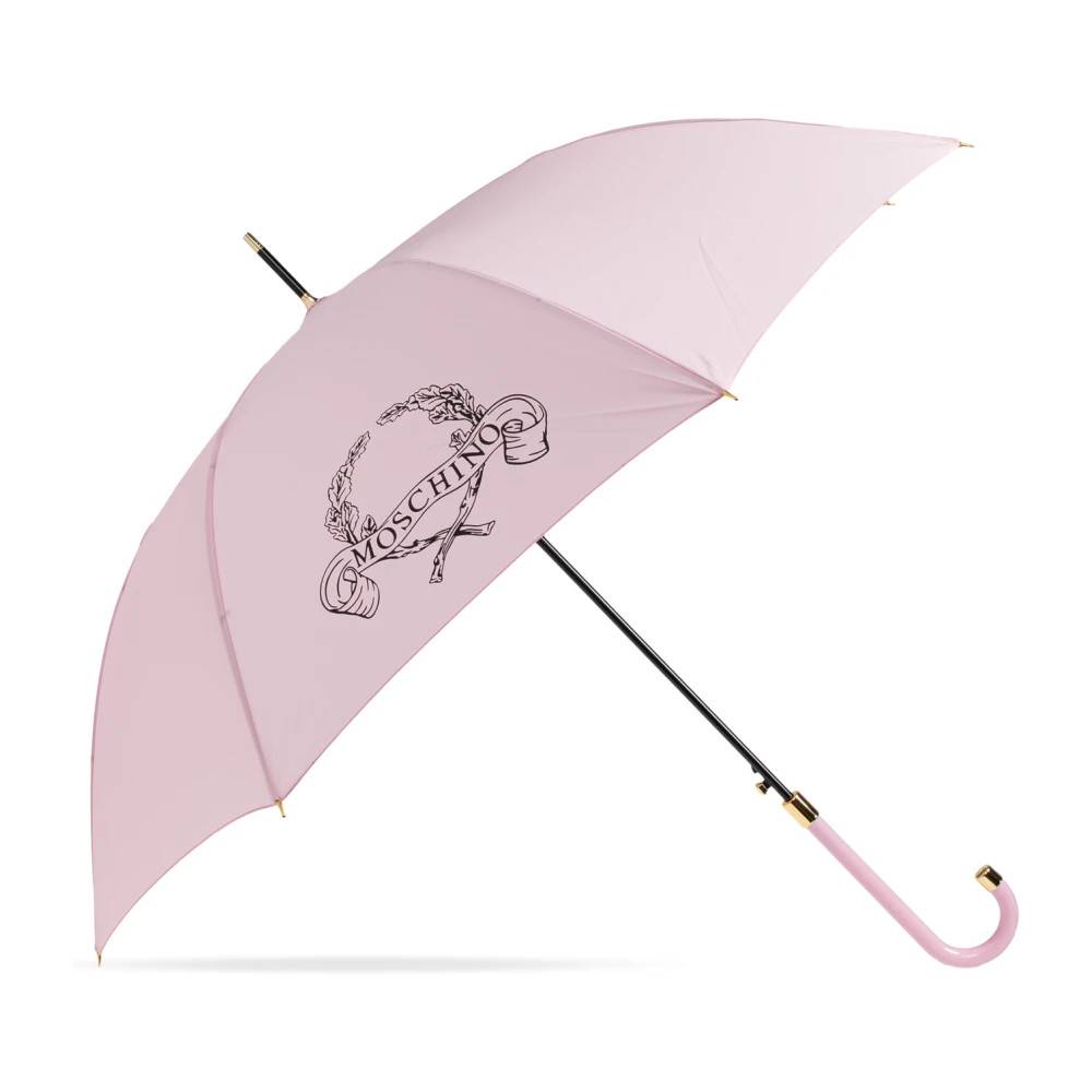 Moschino - Logo Paraply Accessoarer - unisex - ONE Size - Polyester