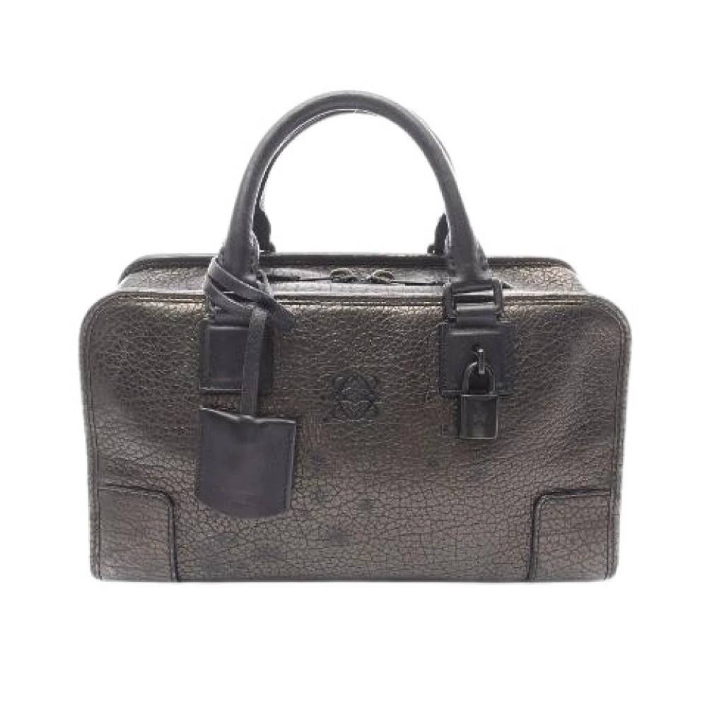 Loewe Pre-owned - Pre-owned Amazona 28 Läderhandväska Vintage - Dam - ONE Size - Läder