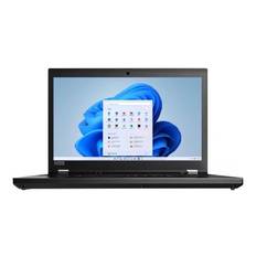 Lenovo ThinkPad P53 15" - Intel i7 9850H 2,6GHz 512GB NVMe 16GB Win11 Pro - Quadro T1000 - - Sølv stand