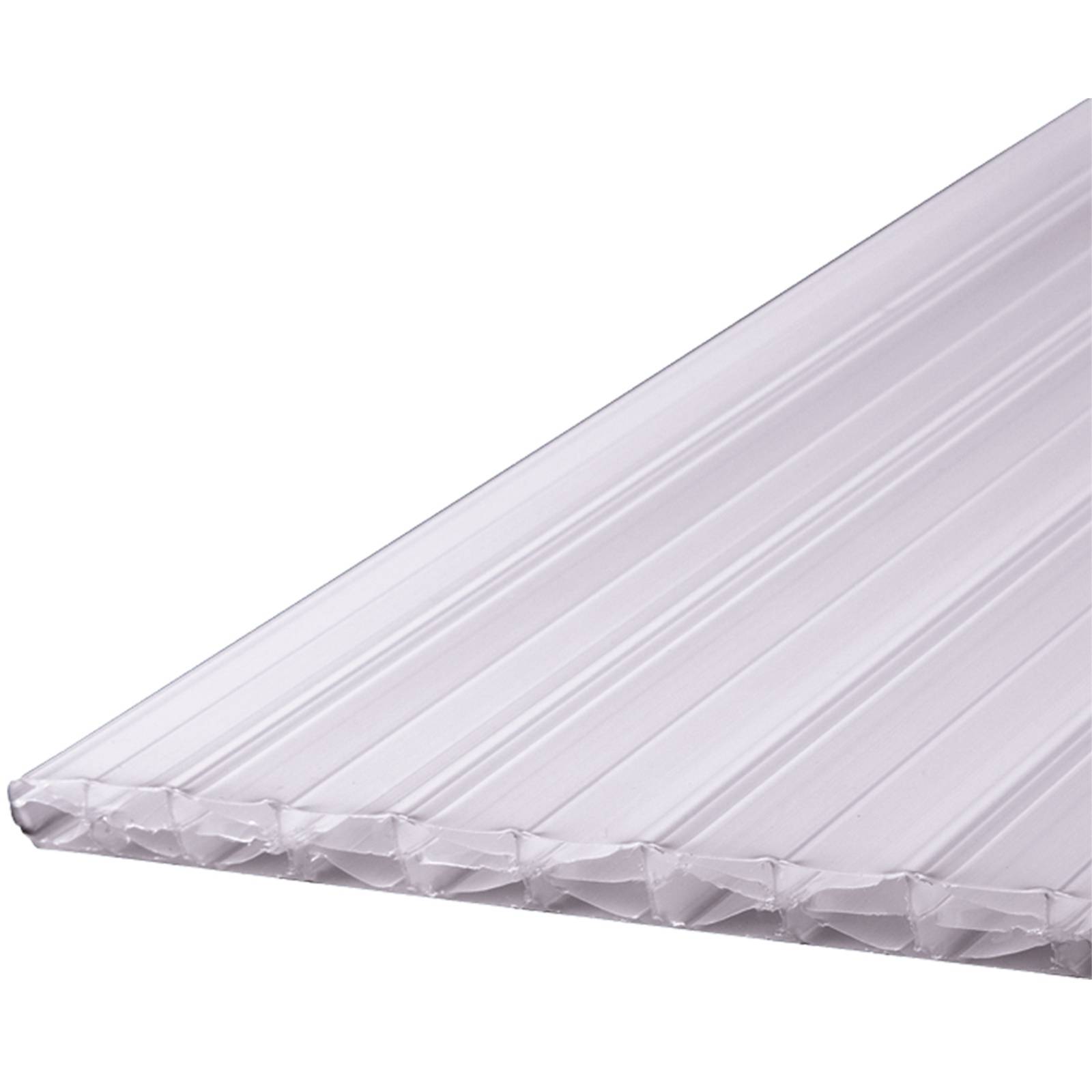 Plastmo TwinLite, Termotagplade, 10x980x3600 mm, klar