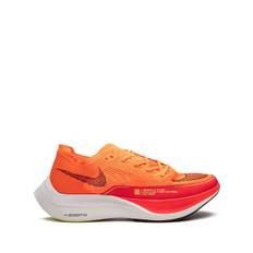 Nike - ZoomX VaporFly Next% 2 sneakers - unisex - polyester/gummi/Tyg - 12 - Orange