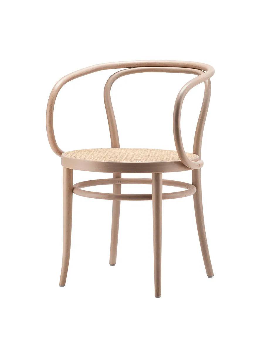 209 Armstol, bøg fra Thonet - Jacobsen Plus