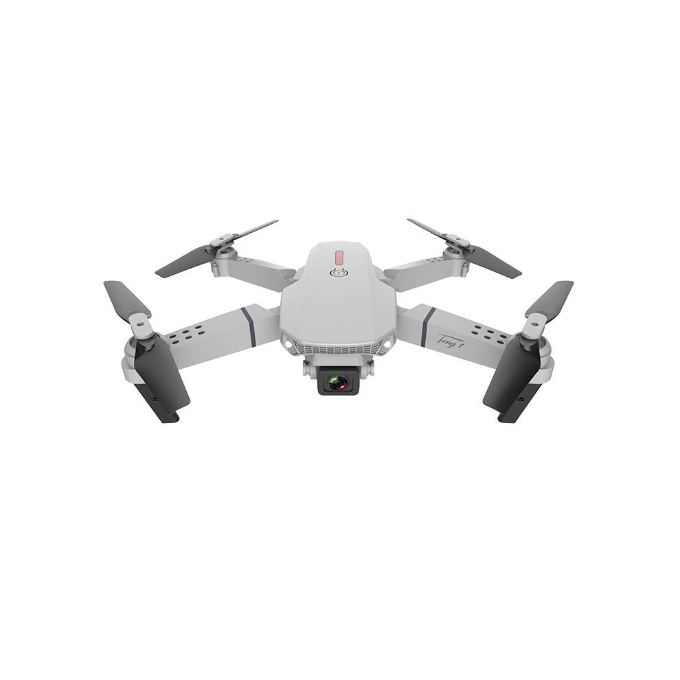 E88 Pro Drone 4K HD Dual Camera Visual Positioning WiFi FPV Four-Axis Aircraft Height Preservation RC Quadcopter