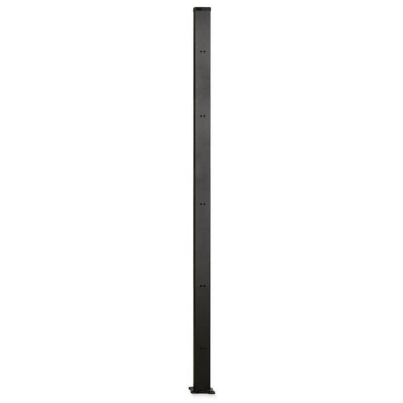 Staketstolpe Jabo Donsö 70x70mm Svart