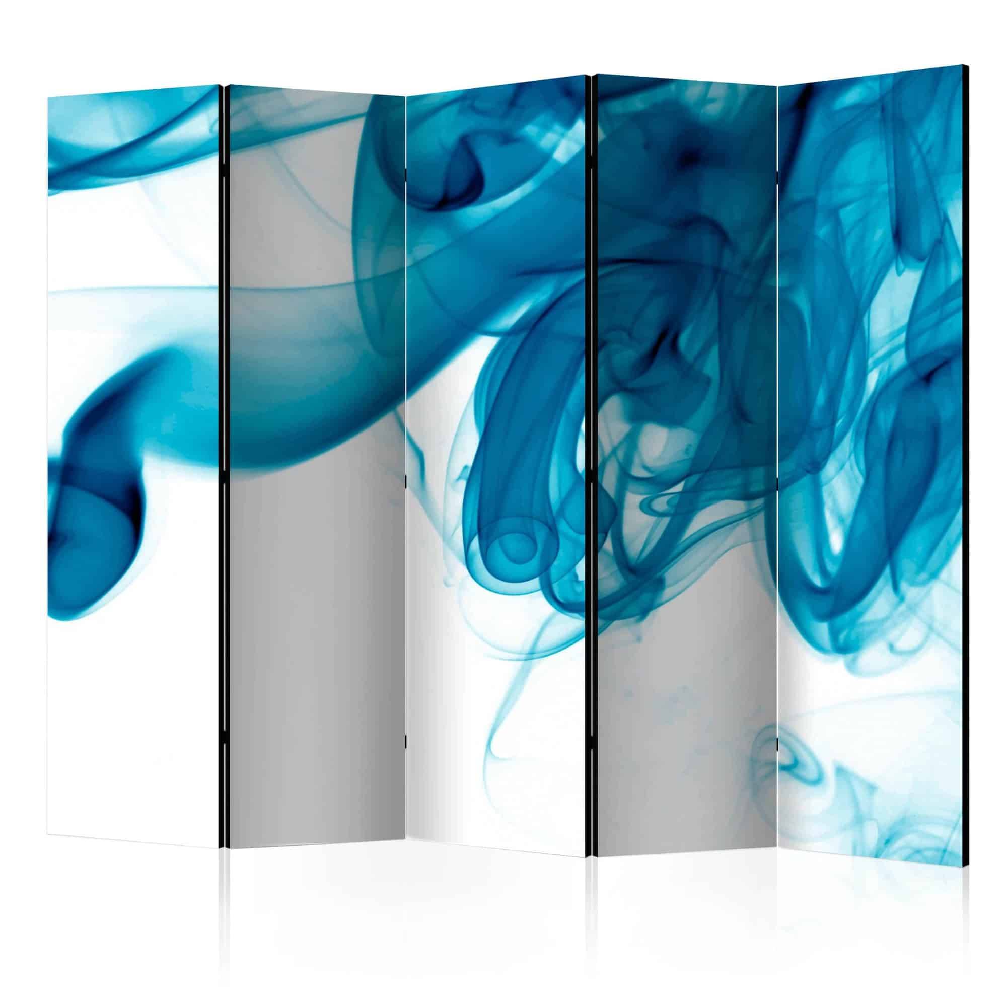Skærmvæg Blue smoke II