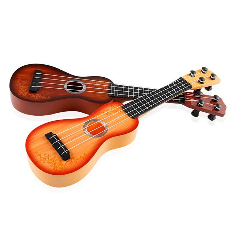 Ukulele nybörjare barn hawaiiskt instrument stränggitarr