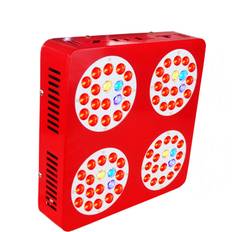 300 watt LED plante lys - Fuldt spektrum - 6 bånd