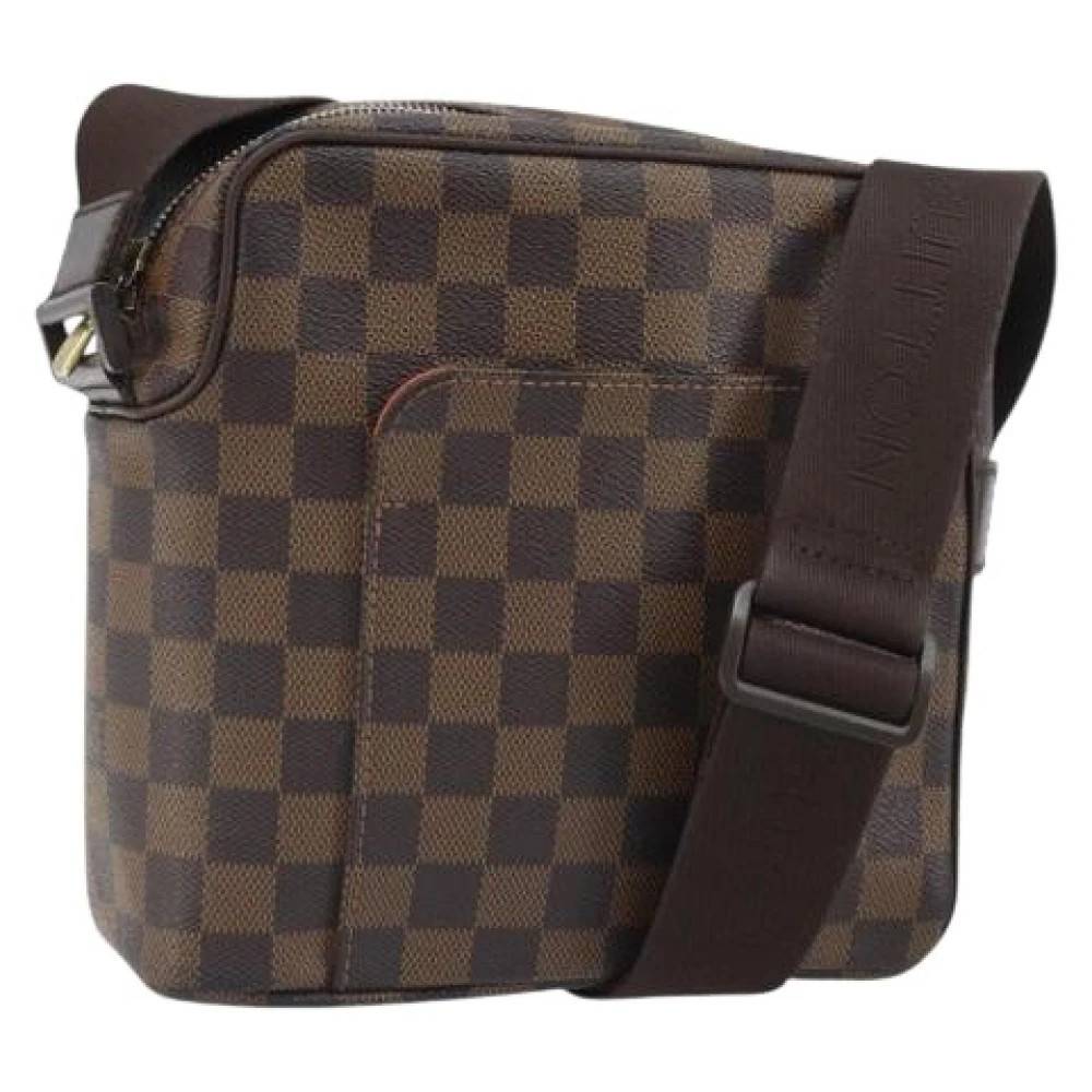 Louis Vuitton Vintage - Pre-owned Vintage Canvas Cross Body Bag Vintage - Dam - ONE Size -