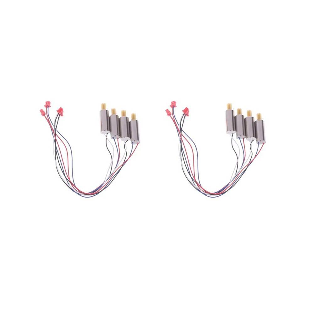 8X E88/E99 Folding Remote-Controlled Drone Universal Motor for RC Drone E88pro Quadrotor Spare Parts Engines Gear