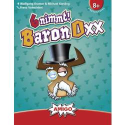 Amigo Kartenspiel 6 nimmt! Baron Oxx ab 8 Jahren 02501