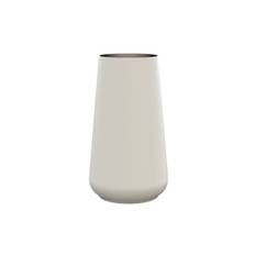 FROST LIVING Rondo Vase 130 Ø: 13 cm - Mat Hvid