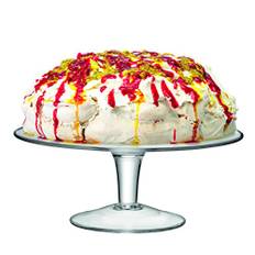 LSA International SZ13 Serve Cakestand Ø31 cm genomskinlig