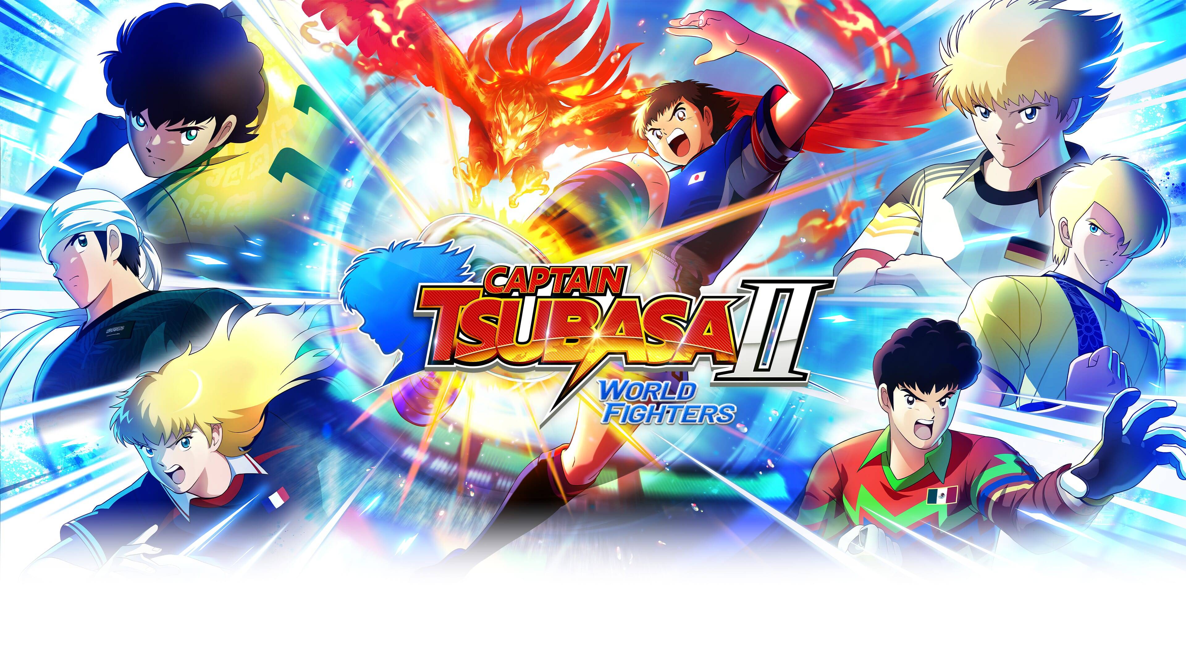 CAPTAIN TSUBASA 2: WORLD FIGHTERS (PC)