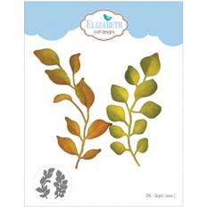 Dies Elizabeth Craft Designs - Elegant Leaves II - 2 Dies
