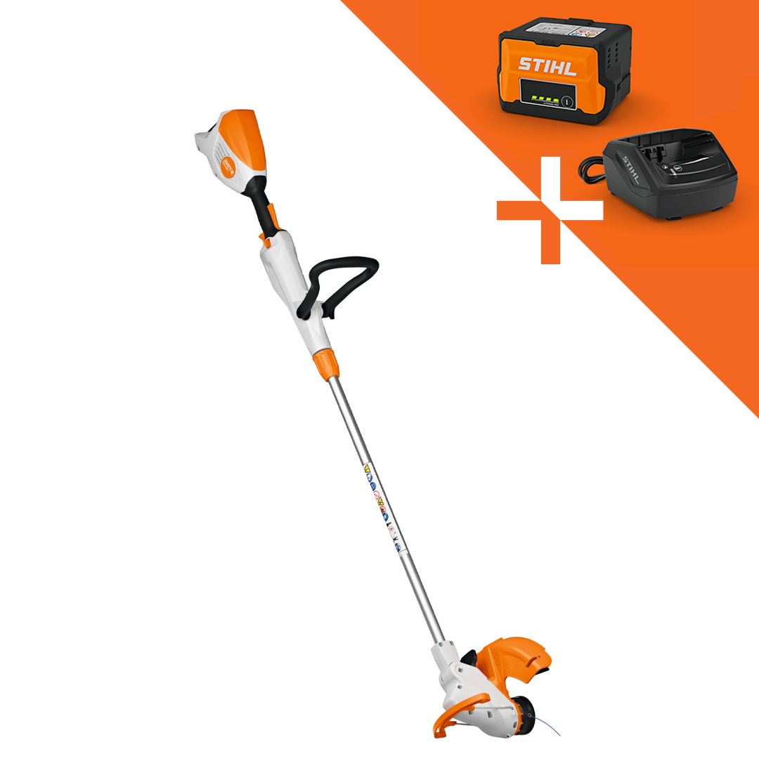 STIHL FSA 50 Græstrimmer - Med batteri og lader - Græstrimmer