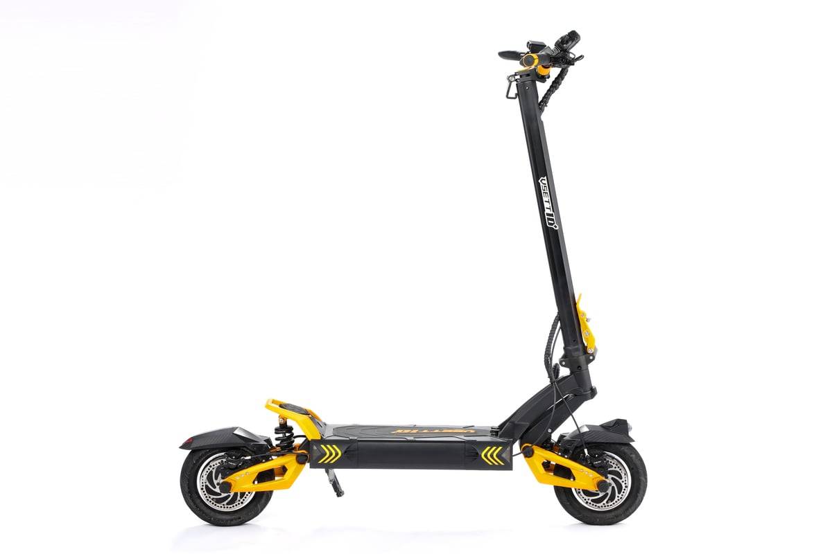 Vsett 10+ - 25 km/t.