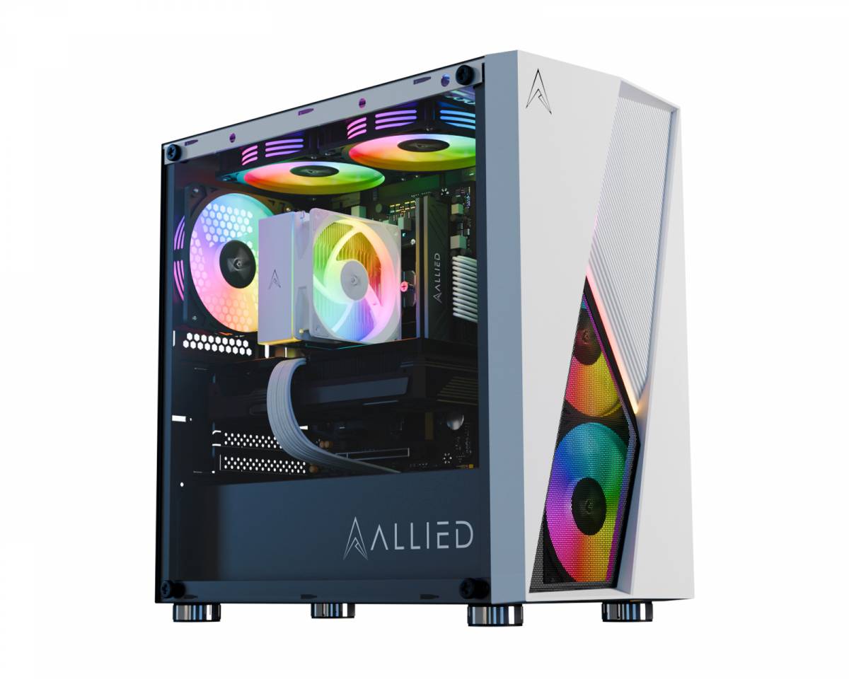 Allied Gaming Stinger - Core i5-12400F - RTX 5060 Ti Gamingdator