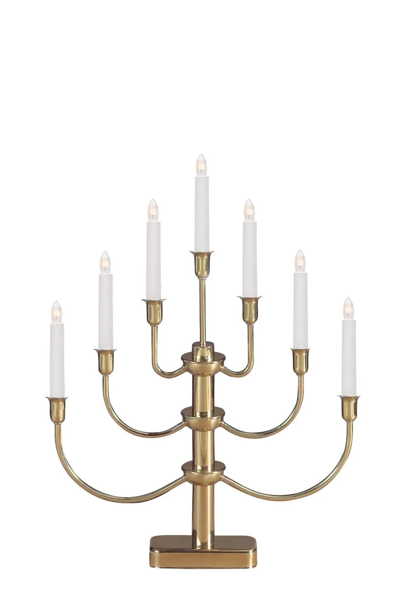 Gylling Adventljusstake Guld