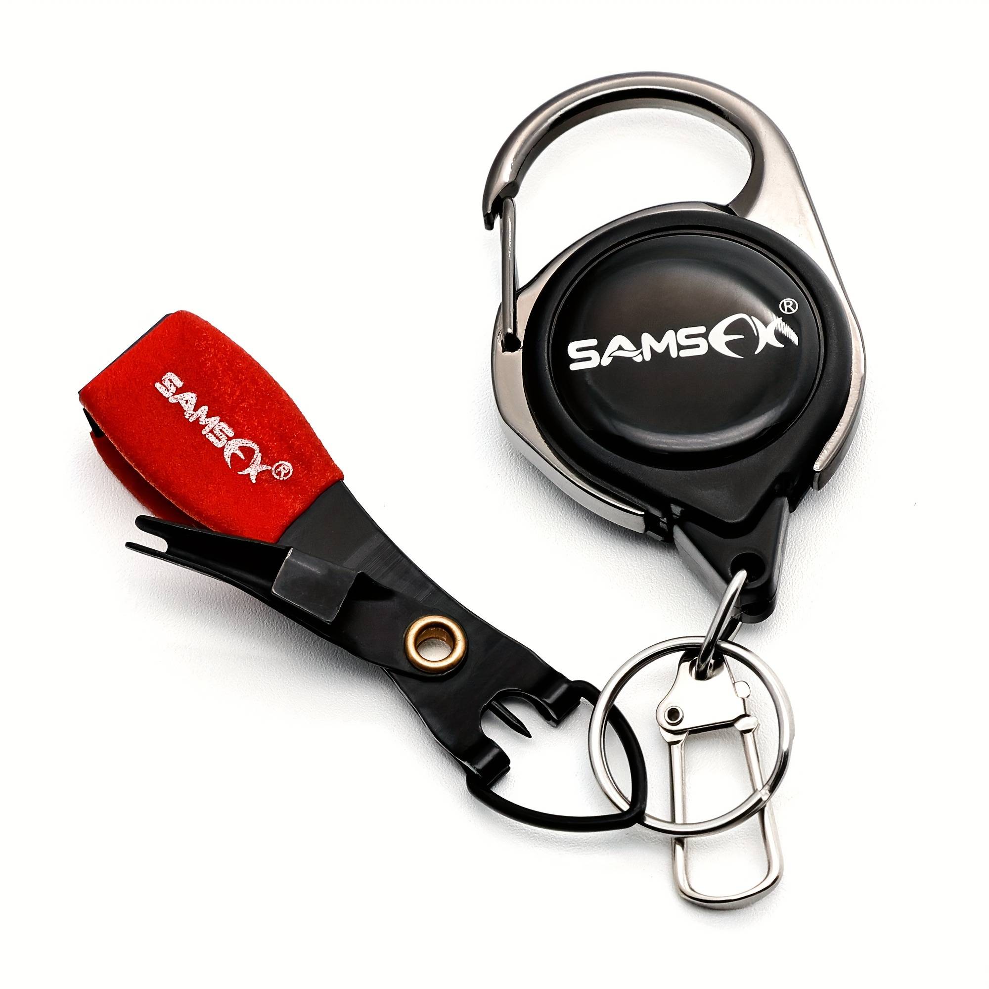 Samsfx Fishing Knotting Tool, Quick Knot Tying Tool And Retractors Combo, Knotter And Tyer, Hook Tiers - Outdoor Fly Fishing Supplies Tools For Multifunctional Fishing Gadgets