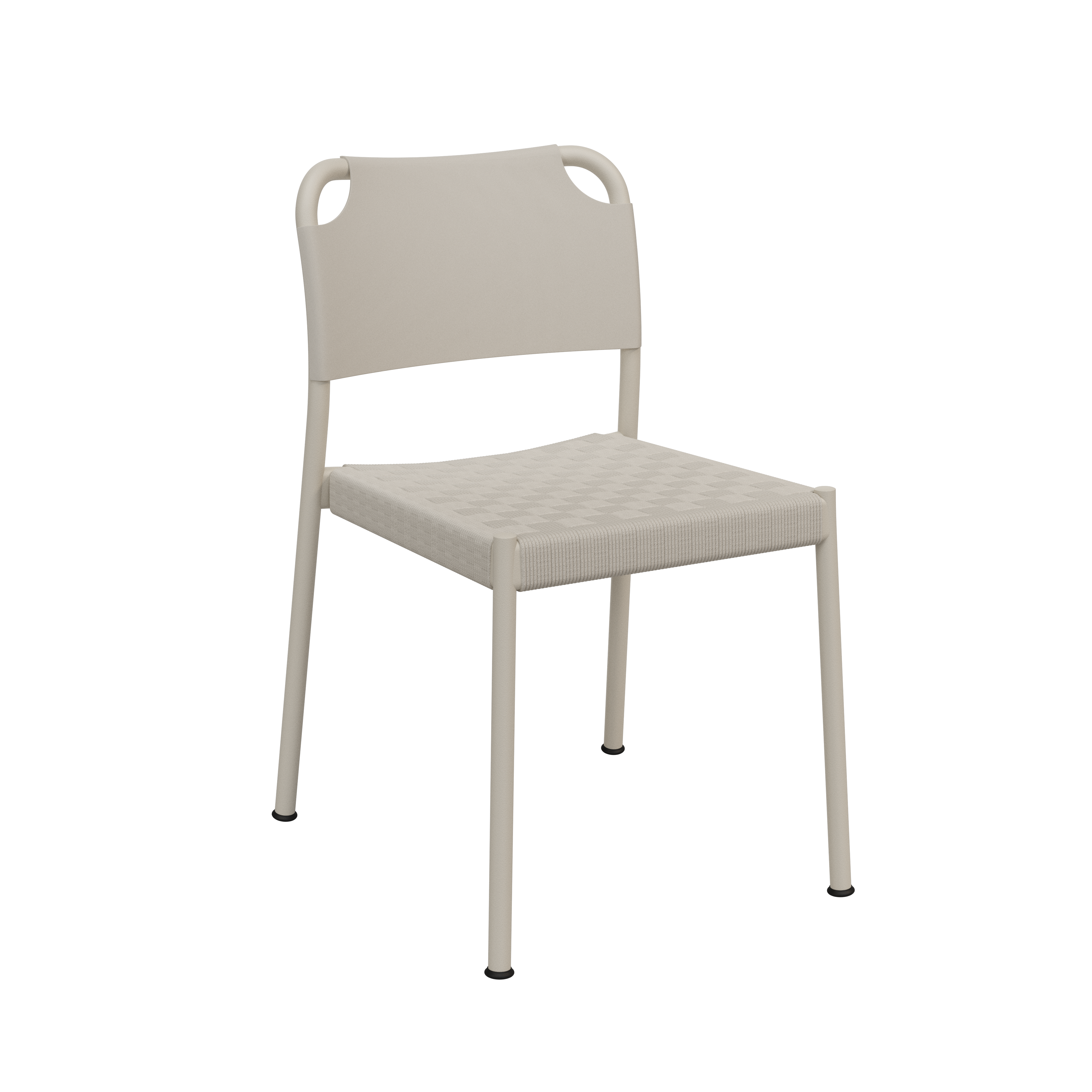 Vind havestol fra Fritz Hansen Mist Grey - Jacobsen Plus