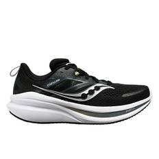 Saucony M Omni 22 Wide Löparskor Black/White - US 11.5