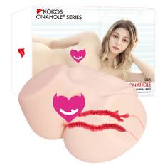 Kokos Jenny Onahole 005 Real Vagina Double Layer Masturbator