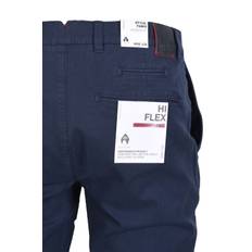 Brax Fabio Hi Flex Casual Chino Blue Size: 38W34L