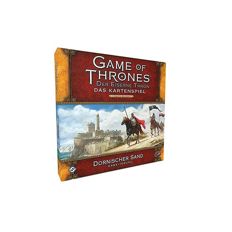 Dornischer Sand - Der Eiserne Thron - Das Kartenspiel 2. Edition -...