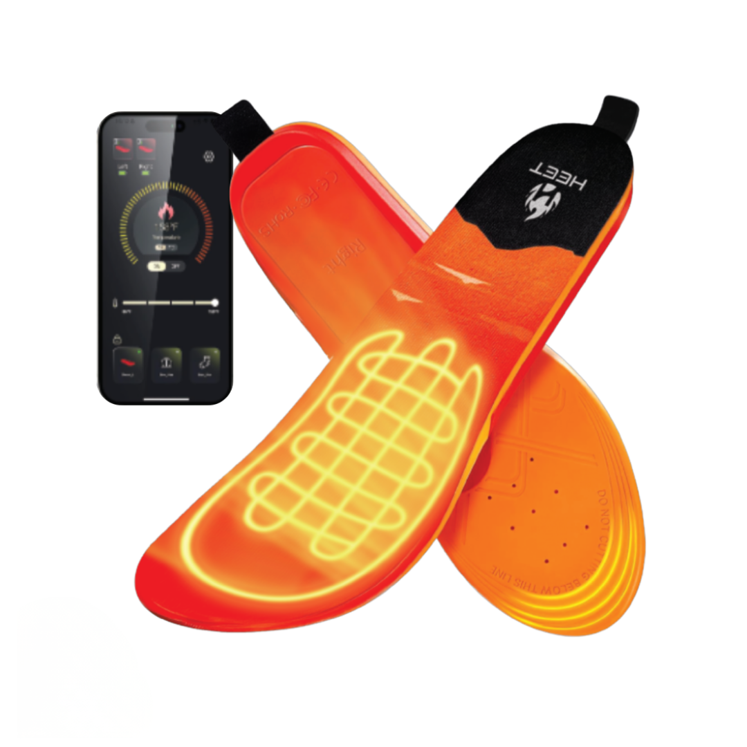 Såler med varme PRO 2 + APP - HEET