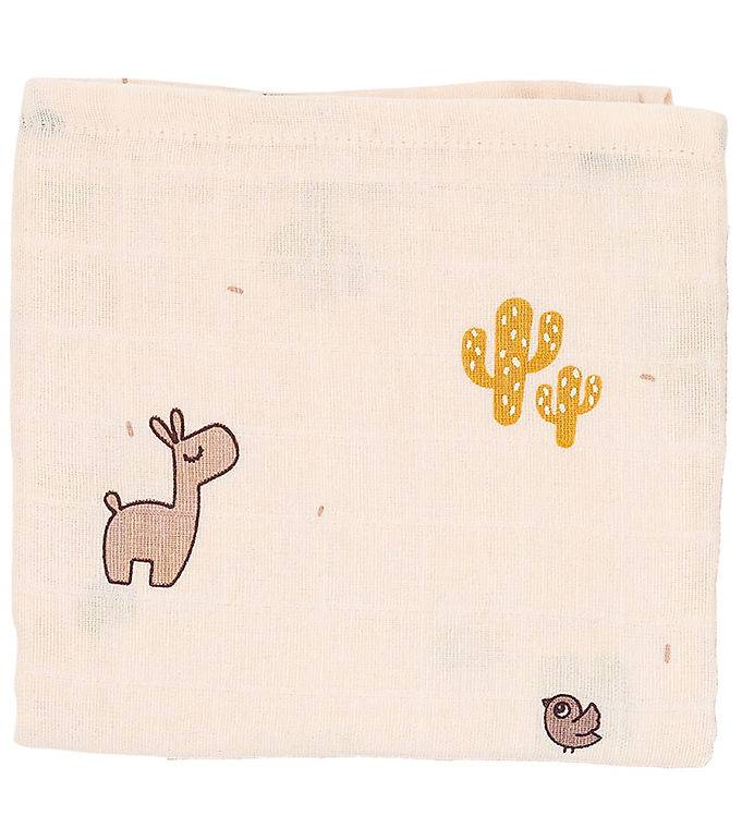 Done by Deer Babysvøb - Musselin - Lalee - Pudder - Done by Deer - OneSize - Babysvøb