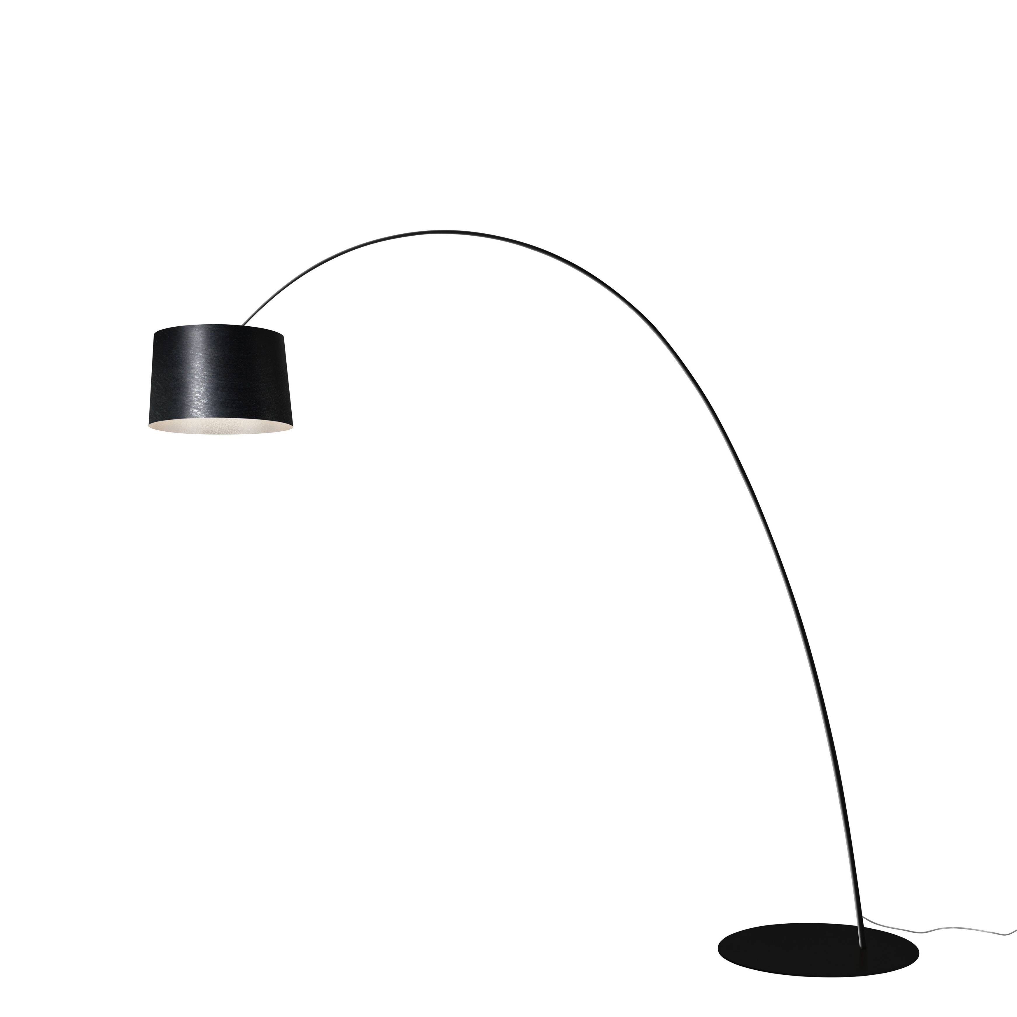Twiggy Elle Gulvlampe m. dimmer - Nero - Foscarini.