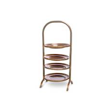 Encore Cake Stand Vintage Brass