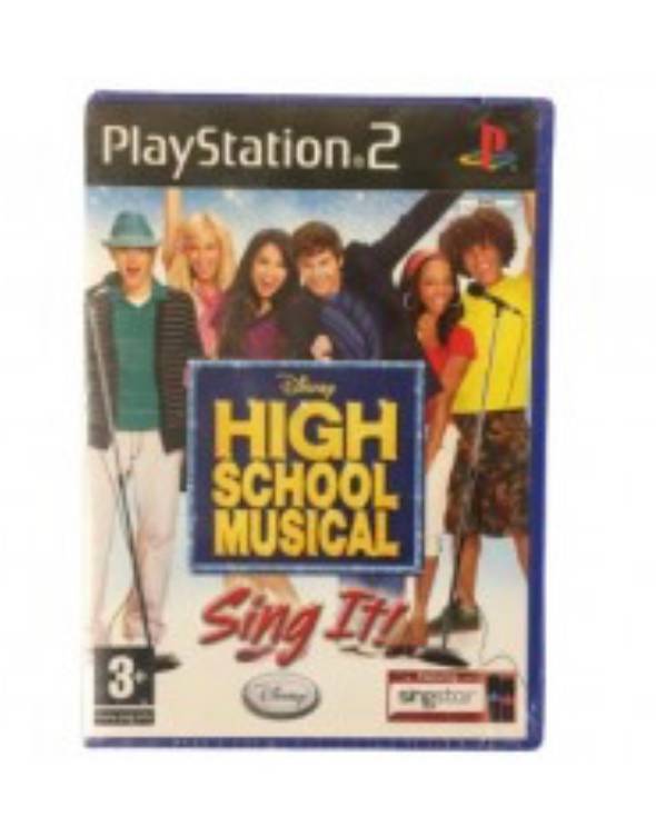 High School musical sing it - Singstar - PS2
