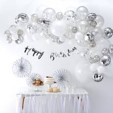 Ballongbåge - Silver