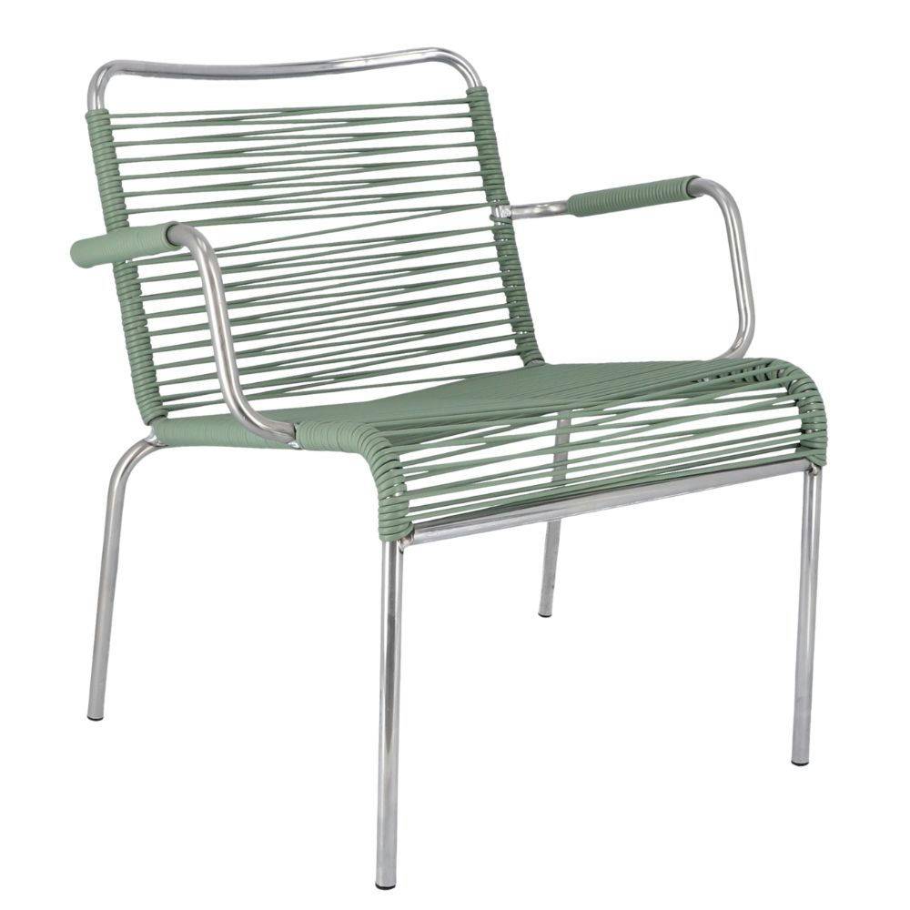 Fiam Mya Lounge Chair Trädgårdsstol Sage Green