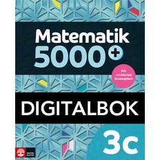 Matematik 5000+ Kurs 3c Lärobok DigitalbokUppl2021 - 9789127457720 - Skickas inom 24 helgfria timmar Onlineprodukt / Onlineprodukt