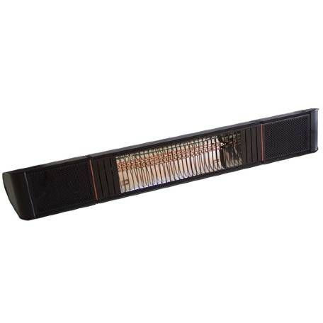 Vägghängd terrassvärmare Heat 1 ECO Pro-line 2000 W med App och Högtalare